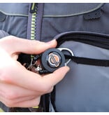 Yak-Attack Double Attachment Clip-On RetractorDual 18” Nylon Cord