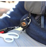 Yak-Attack Double Attachment Clip-On RetractorDual 18” Nylon Cord