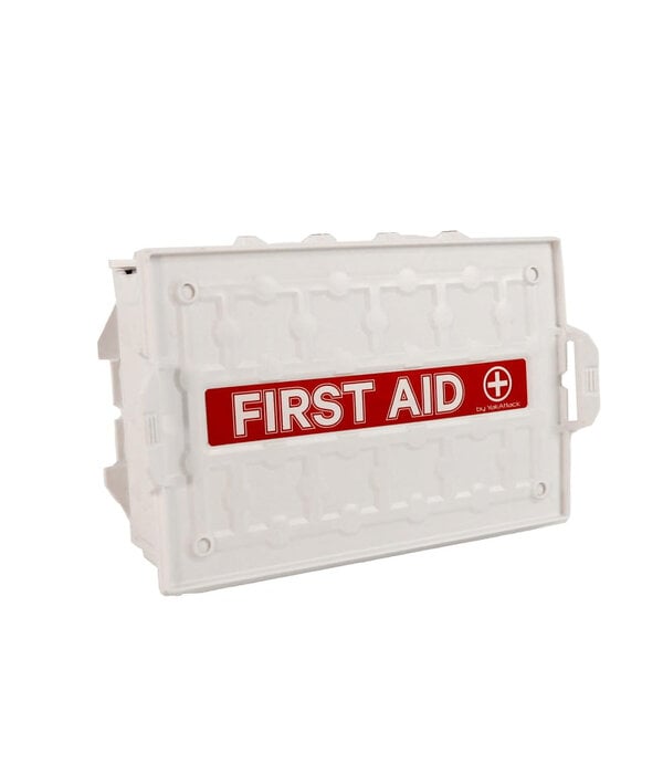 Yak-Attack Reel Essentials First Aid Kit With Dry Bag TracPak And Quick Release Base