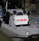 Yak-Attack Reel Essentials First Aid Kit With Dry Bag TracPak And Quick Release Base