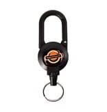 Yak-Attack Single Attachment Clip-On Retractor 24” Stainless Steel Wire