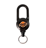 YakAttack Single Attachment Clip-On Retractor 24” Stainless Steel Wire