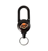 Yak-Attack Single Attachment Clip-On Retractor 24” Stainless Steel Wire
