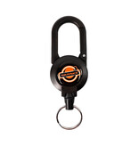 YakAttack Single Attachment Clip-On Retractor 24” Stainless Steel Wire