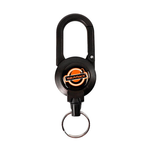 YakAttack Single Attachment Clip-On Retractor 24” Stainless Steel Wire