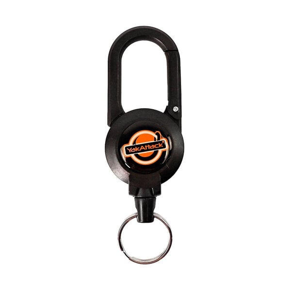 Single Attachment Clip-On Retractor 24” Stainless Steel Wire