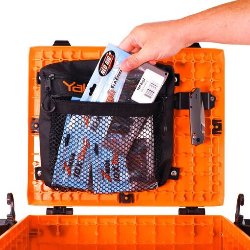 YakAttack 13" BlackPak Pocket GridLoc Compatible With Mounting Hardware