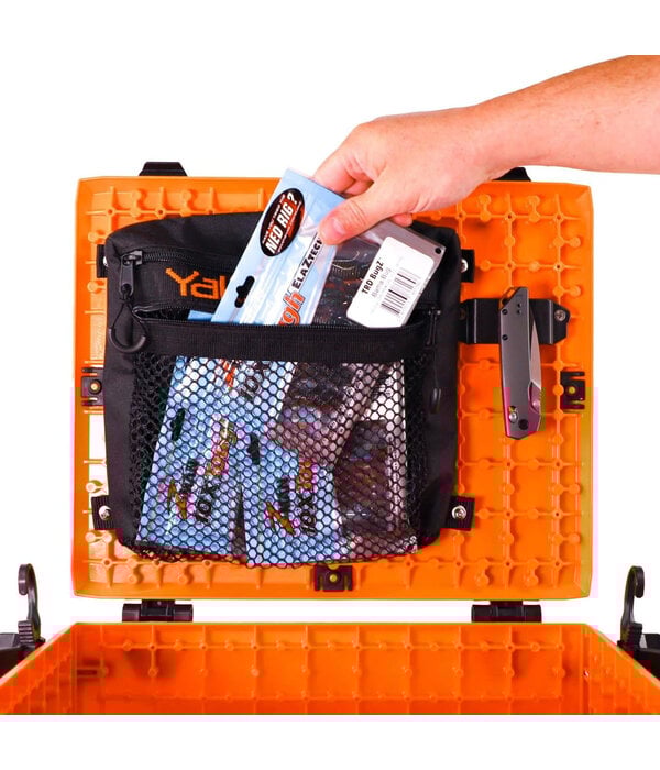 Yak-Attack 13" BlackPak Pocket GridLoc Compatible With Mounting Hardware