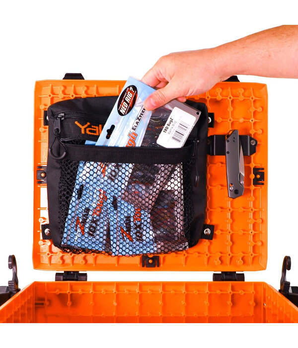 YakAttack 13" BlackPak Pocket GridLoc Compatible With Mounting Hardware