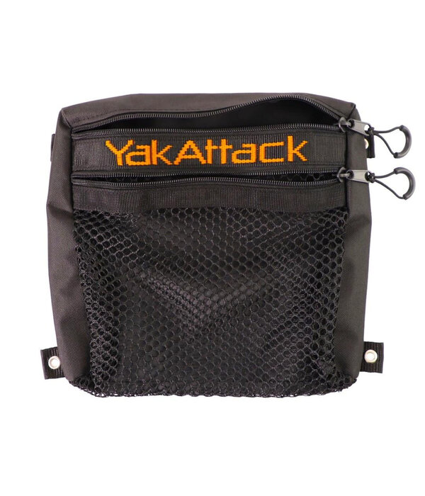 YakAttack 13" BlackPak Pocket GridLoc Compatible With Mounting Hardware