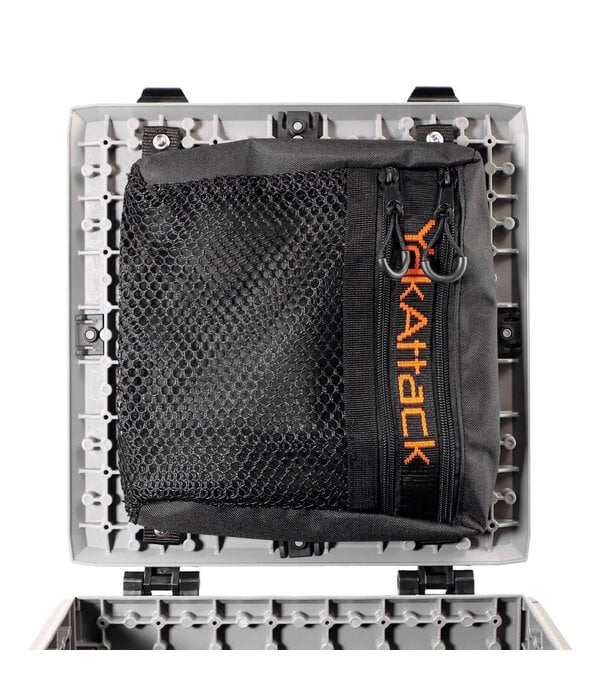 Yak-Attack 13" BlackPak Pocket GridLoc Compatible With Mounting Hardware