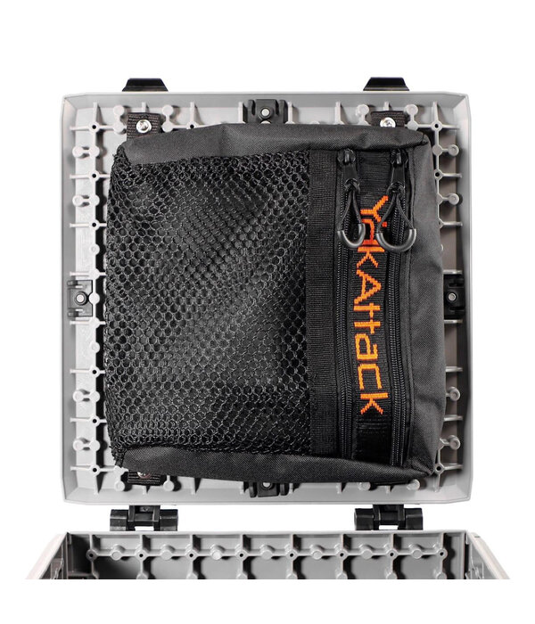 YakAttack 13" BlackPak Pocket GridLoc Compatible With Mounting Hardware