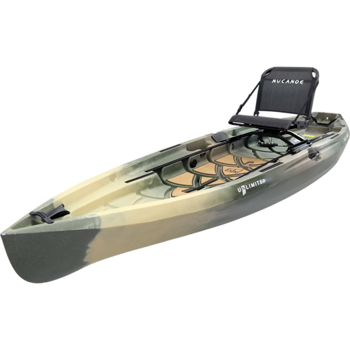 NuCanoe 2026 Unlimited 12.5 With 360 Fusion Seat