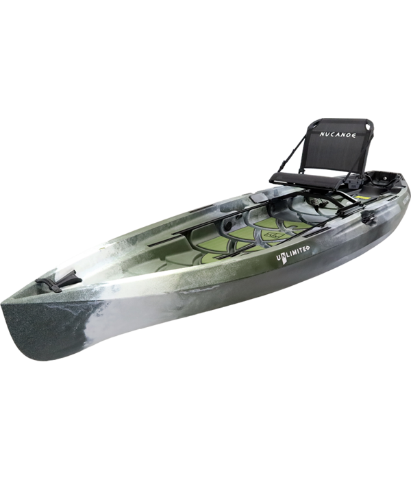 NuCanoe 2026 Unlimited 12.5 With 360 Fusion Seat