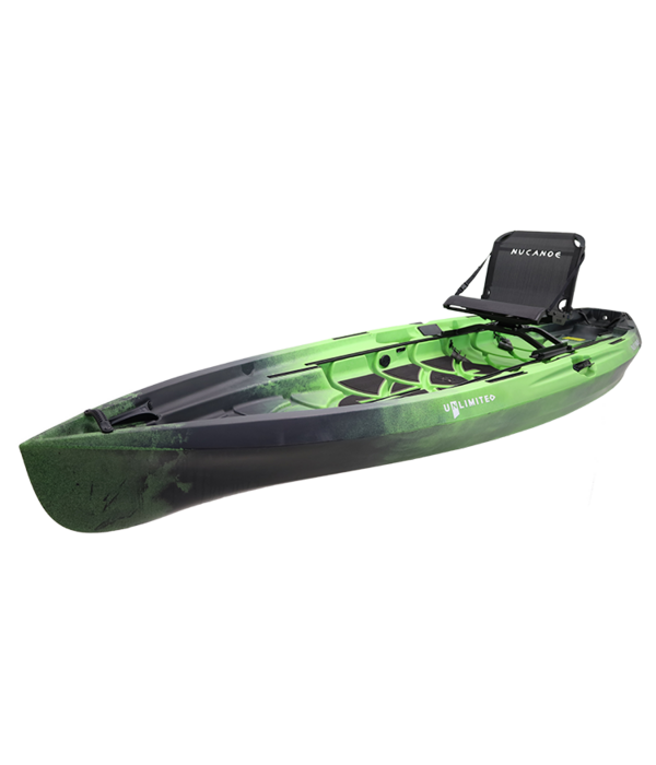 NuCanoe 2026 Unlimited 12.5 With 360 Fusion Seat
