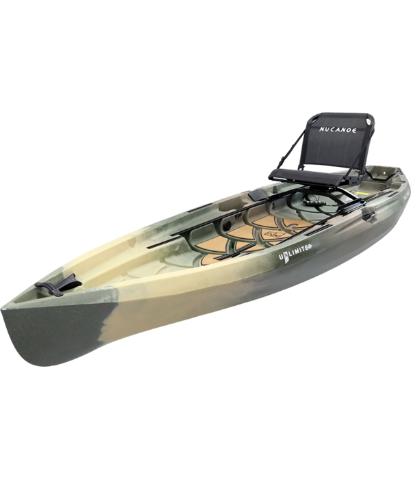 NuCanoe 2026 Unlimited 12.5 With 360 Fusion Seat