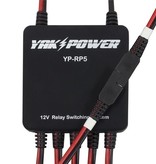 YakPower Power Port With 96" (8') Wire & SAE Connector