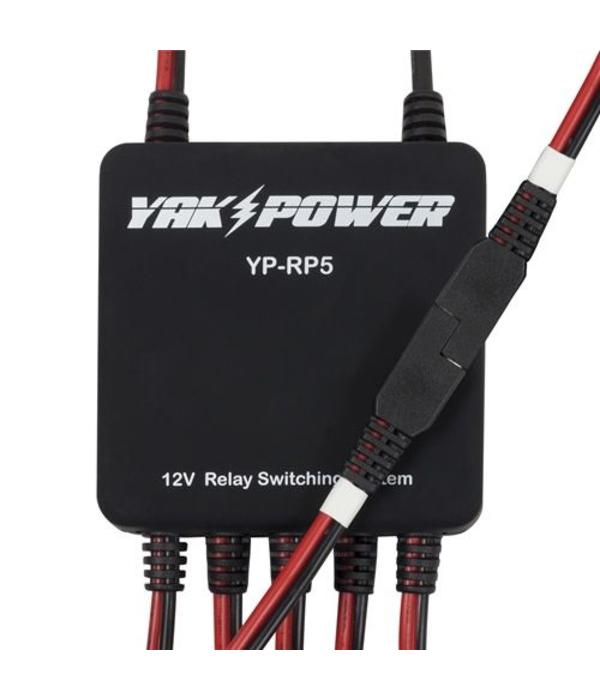 YakPower Power Port With 96" (8') Wire & SAE Connector