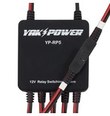 YakPower Power Port With 144" (12') Wire & SAE Connector