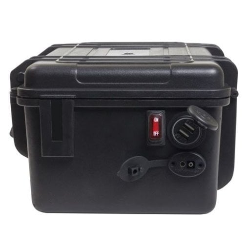 YakPower Power Pack Battery Box With Integrated USB Charging