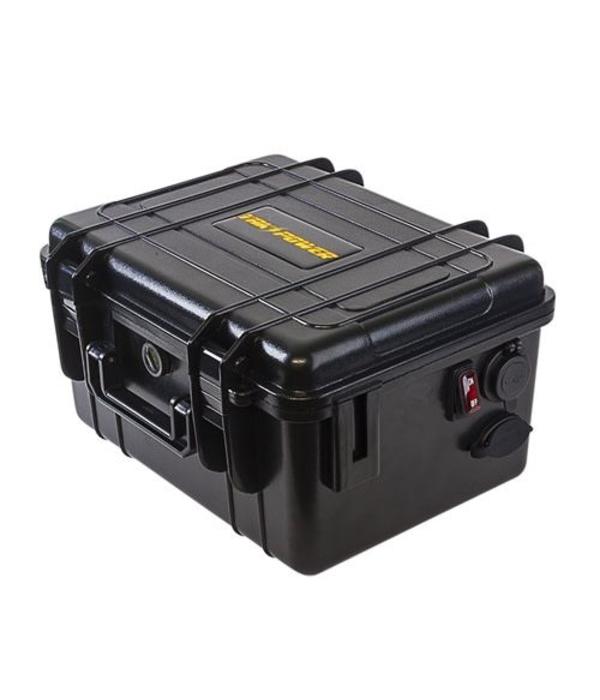 YakPower Power Pack Battery Box With Integrated USB Charging