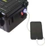 YakPower Power Pack Battery Box With Integrated USB Charging YakPower Power Pack Battery Box With Integrated USB Charging