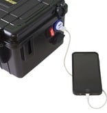 YakPower Power Pack Battery Box With Integrated USB Charging