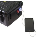 YakPower Power Pack Battery Box With Integrated USB Charging YakPower Power Pack Battery Box With Integrated USB Charging