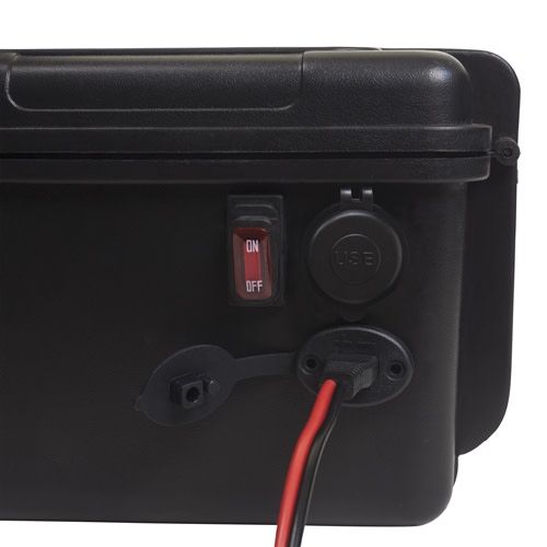 Power Pack Battery Box With Integrated USB Charging