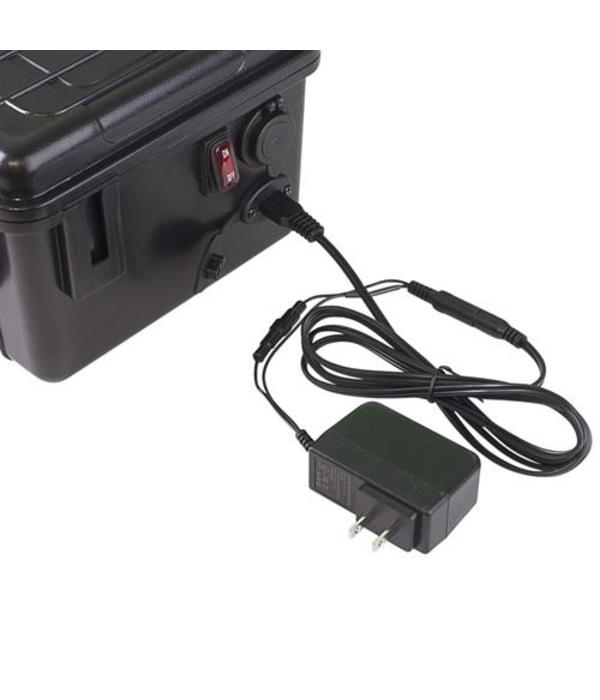 YakPower Power Pack Battery Box With Integrated USB Charging