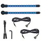 2-Piece LED Light Kit Blue 10"