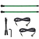 2-Piece LED Light Kit Green 20"