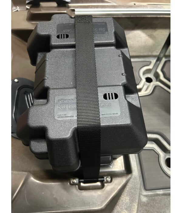 Mariner Sails XTR130 Rear Battery Strap With Buckle