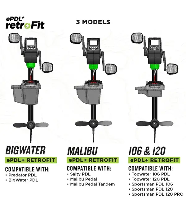 Old Town e-PDL+ retroFit