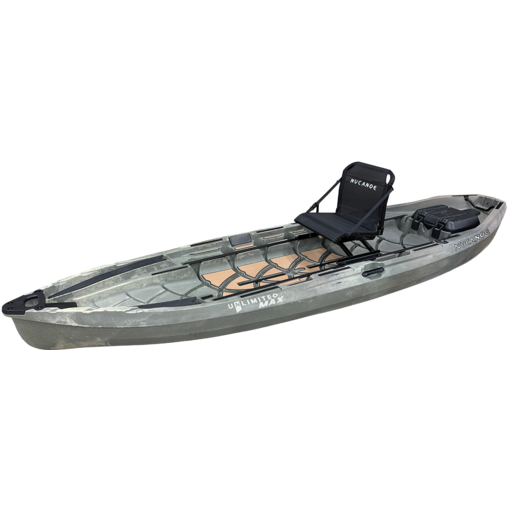 NuCanoe 2026 Unlimited MAX 13.5 With 360 Fusion Seat