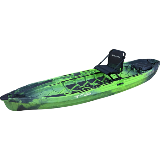 NuCanoe 2026 Unlimited MAX 13.5 With 360 Fusion Seat