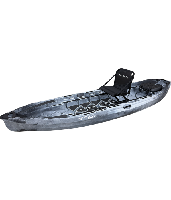 NuCanoe 2026 Unlimited MAX 13.5 With 360 Fusion Seat