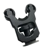 YakGadget Track Mounted Paddle Holder Easy Grip