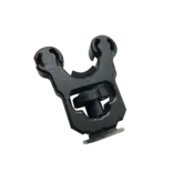 YakGadget Track Mounted Paddle Holder Easy Grip