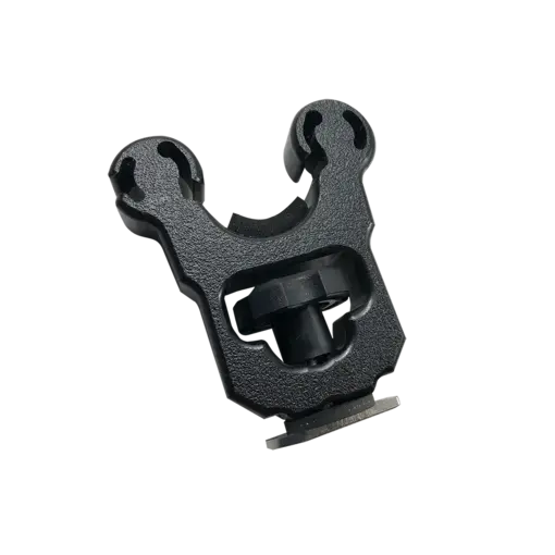 YakGadget Track Mounted Paddle Holder Easy Grip