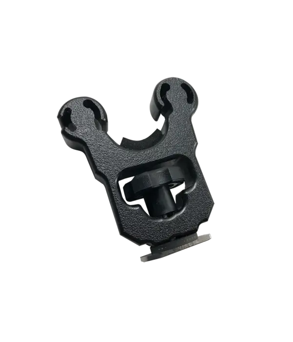 YakGadget Track Mounted Paddle Holder Easy Grip