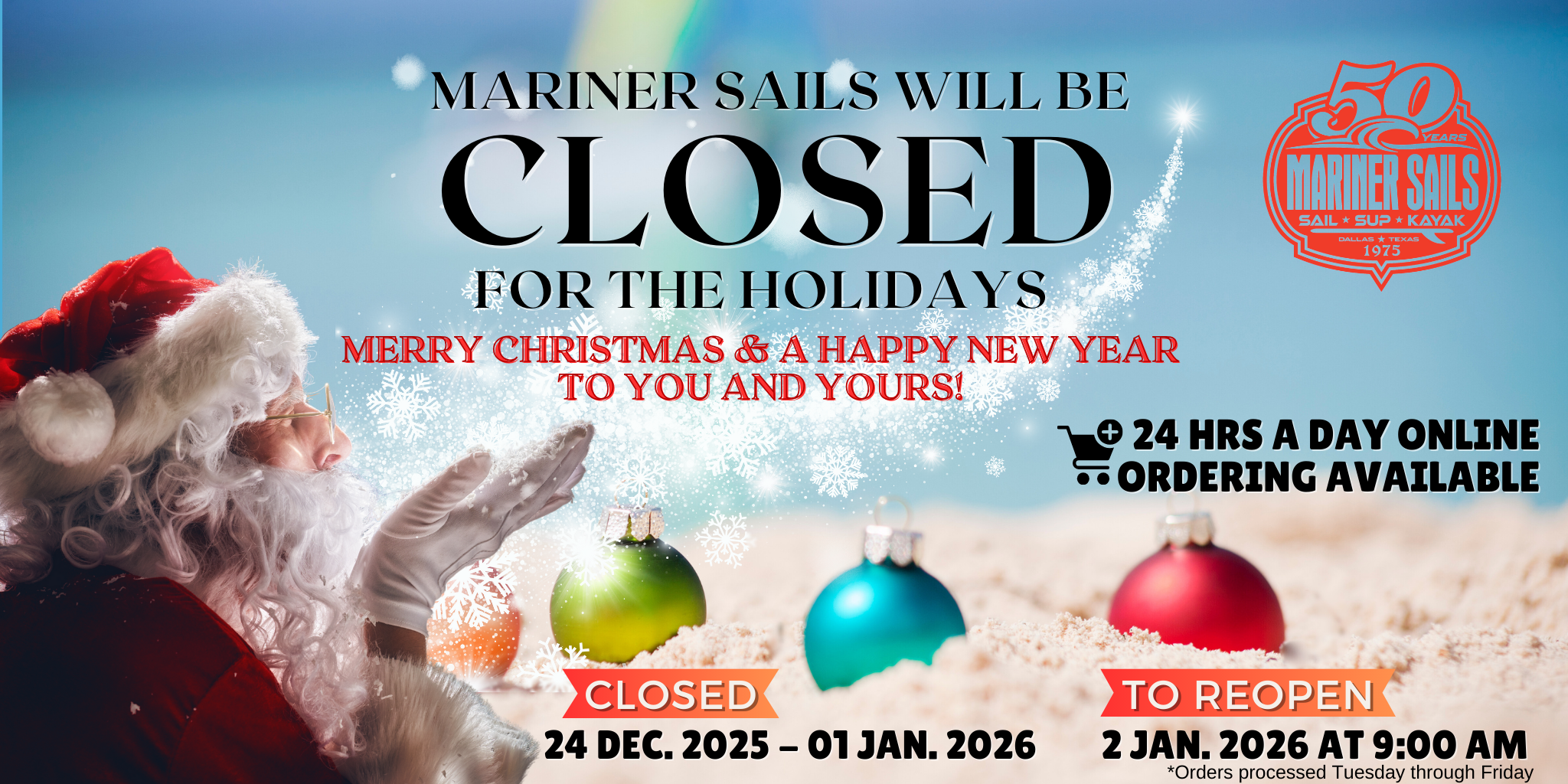 Holiday Closure