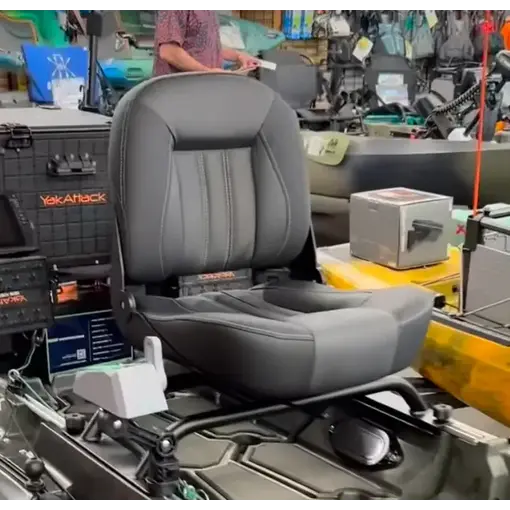 Bonafide Tempress ProBax Orthopedic Low-Back Seat For Bonafides