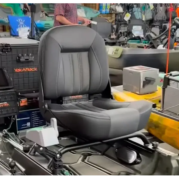 Tempress ProBax Orthopedic Low-Back Seat For Bonafides