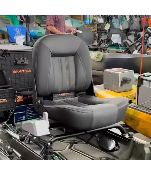 Bonafide Tempress ProBax Orthopedic Low-Back Seat For Bonafides