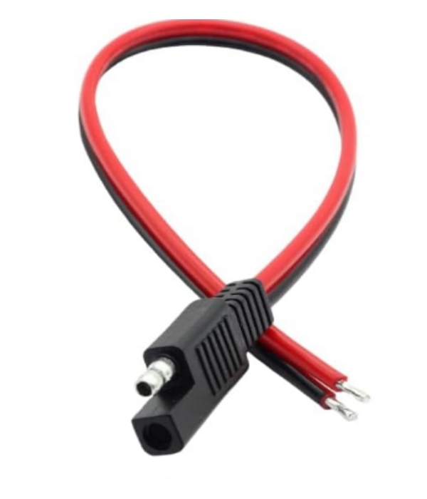YakPower Power Plug SAE Connector With 4" Pig Tail