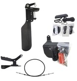 NuCanoe QuickConnect Rudder System Hand Steer
