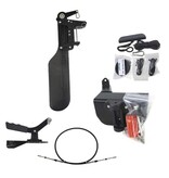 NuCanoe QuickConnect Rudder System Hand Steer