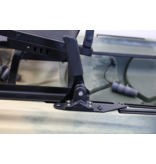 NuCanoe QuickConnect Rudder System Hand Steer