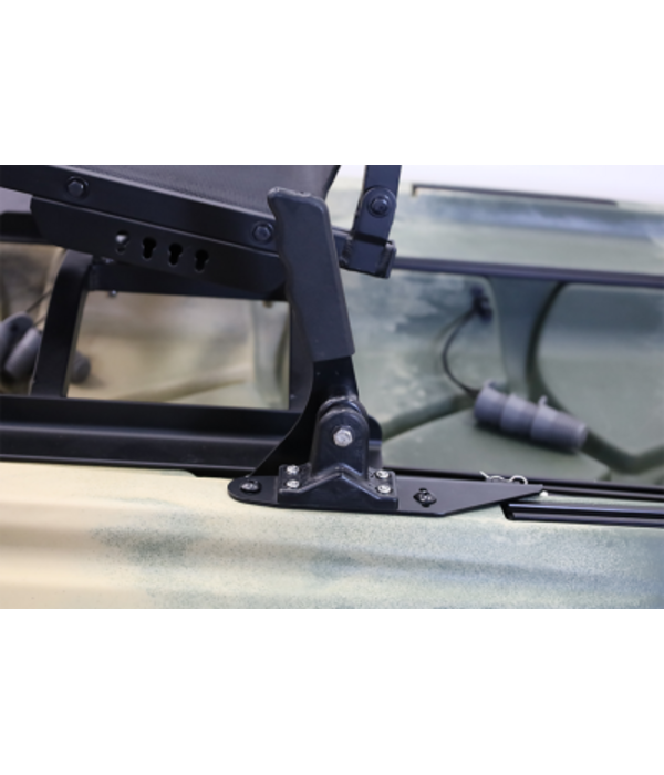 NuCanoe QuickConnect Rudder System Hand Steer